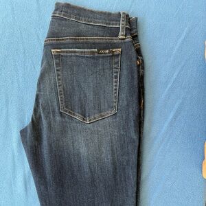 Joe's Jeans Women's Boot Cut in Dark Blue